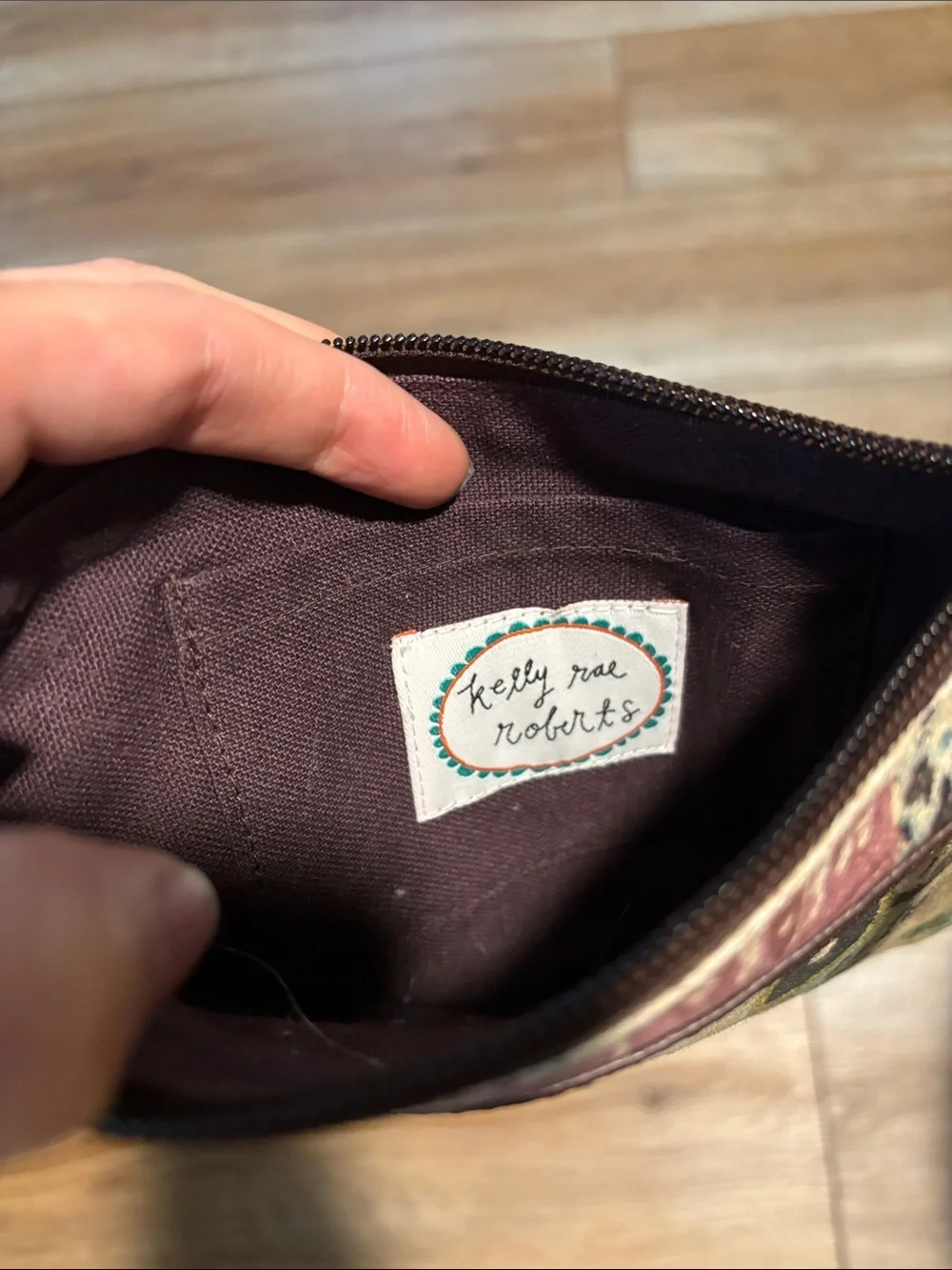 Kelly Rae Robert’s Artistry Coin Purse